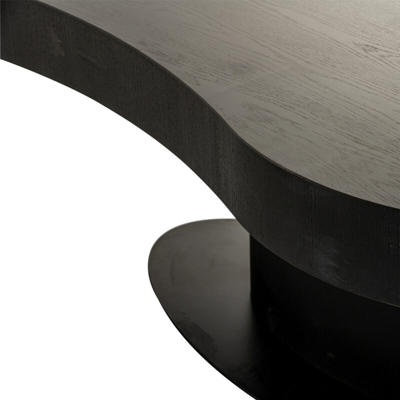 - Eettafel Bogor dark coffee 260
