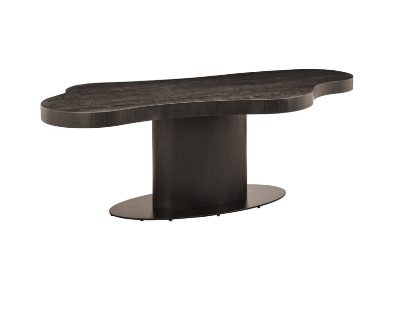 - Eettafel Bogor dark coffee 225