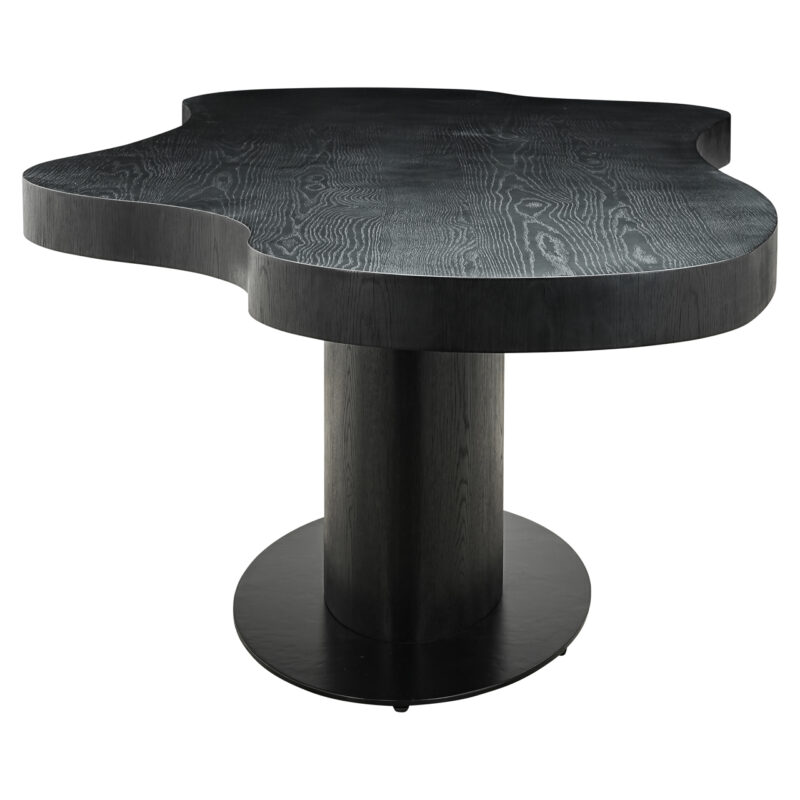 - Eettafel Bogor dark coffee 225