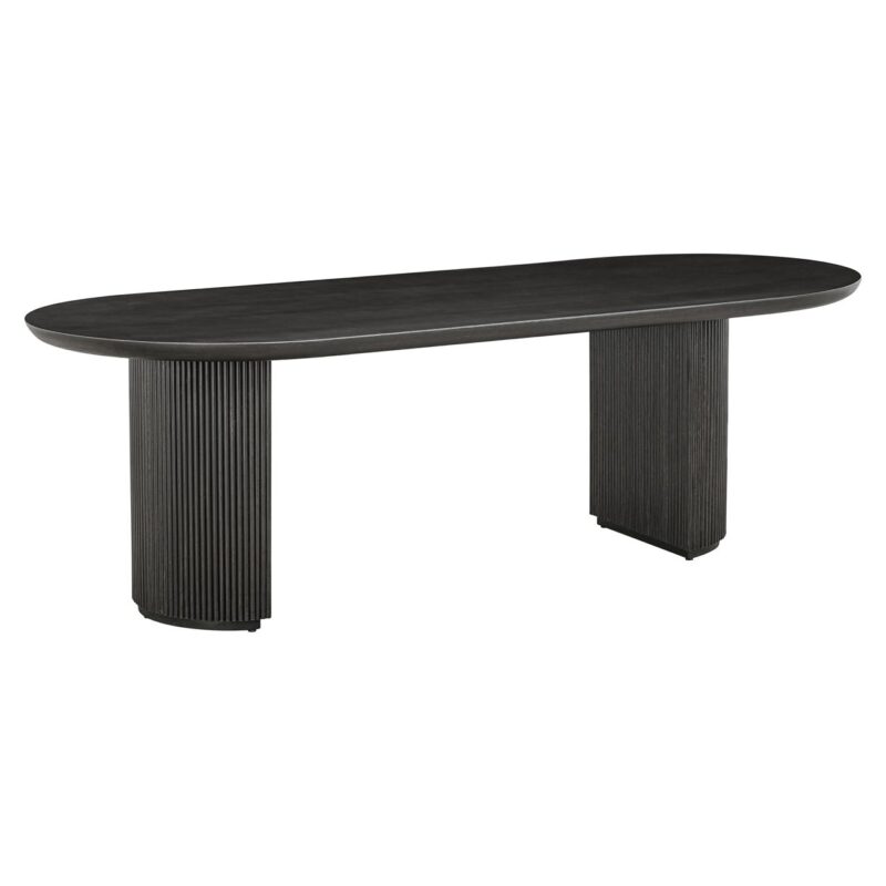 - Eettafel Kingston dark coffee 240