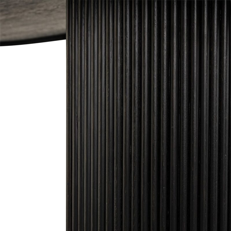 - Eettafel Kingston dark coffee 240