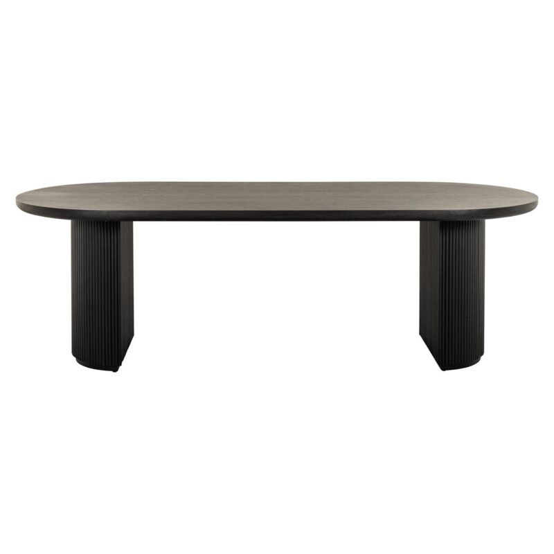- Eettafel Kingston dark coffee 240