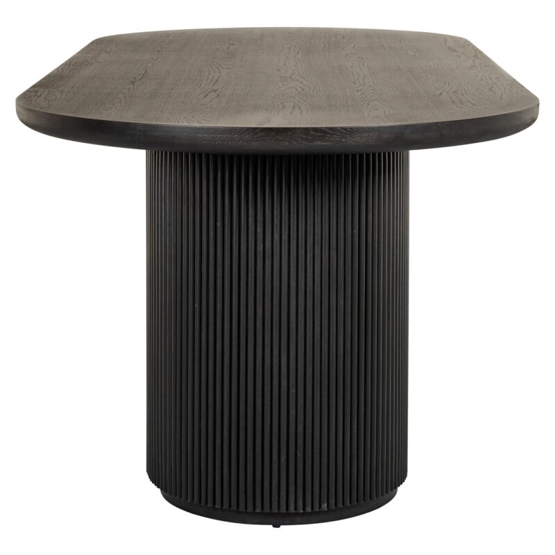 - Eettafel Kingston dark coffee 240