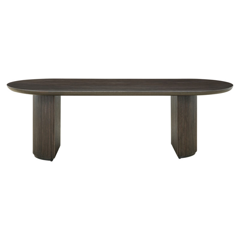 - Eettafel Kingston dark coffee 280