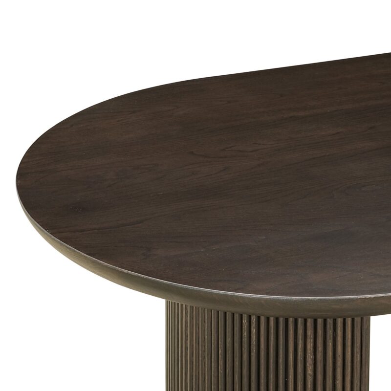 - Eettafel Kingston dark coffee 280