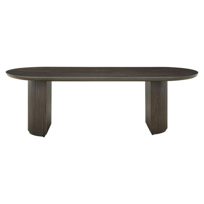 - Eettafel Kingston brown 280