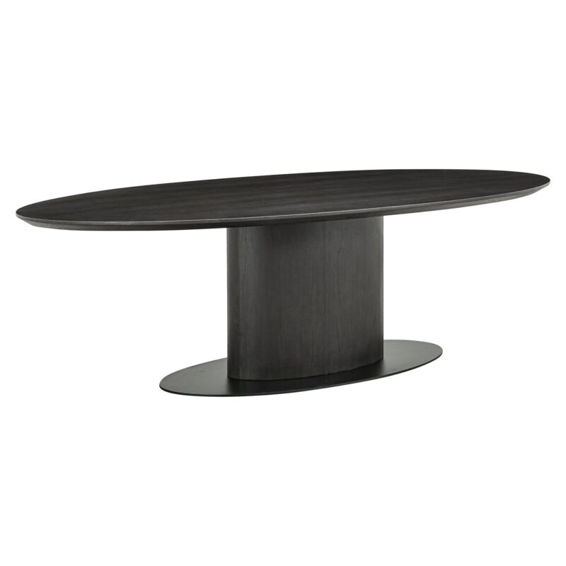 - Eettafel Gordon dark coffee 210