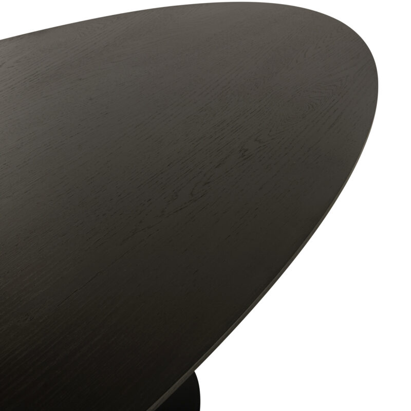 - Eettafel Gordon dark coffee 210