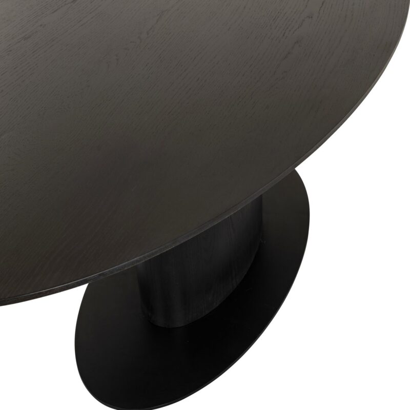 - Eettafel Gordon dark coffee 210