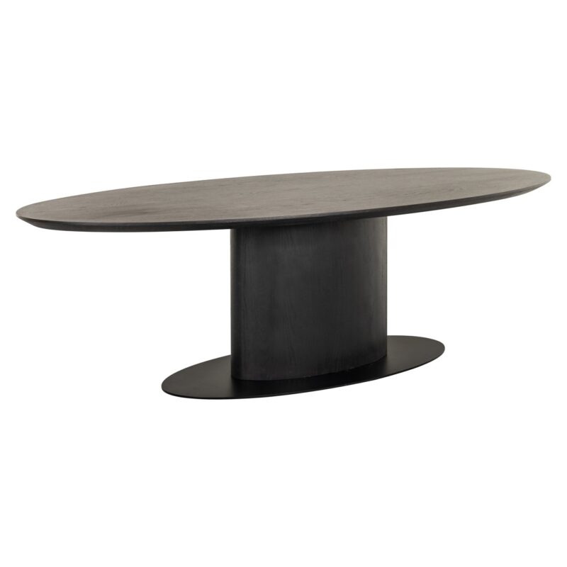 - Eettafel Gordon dark coffee 240