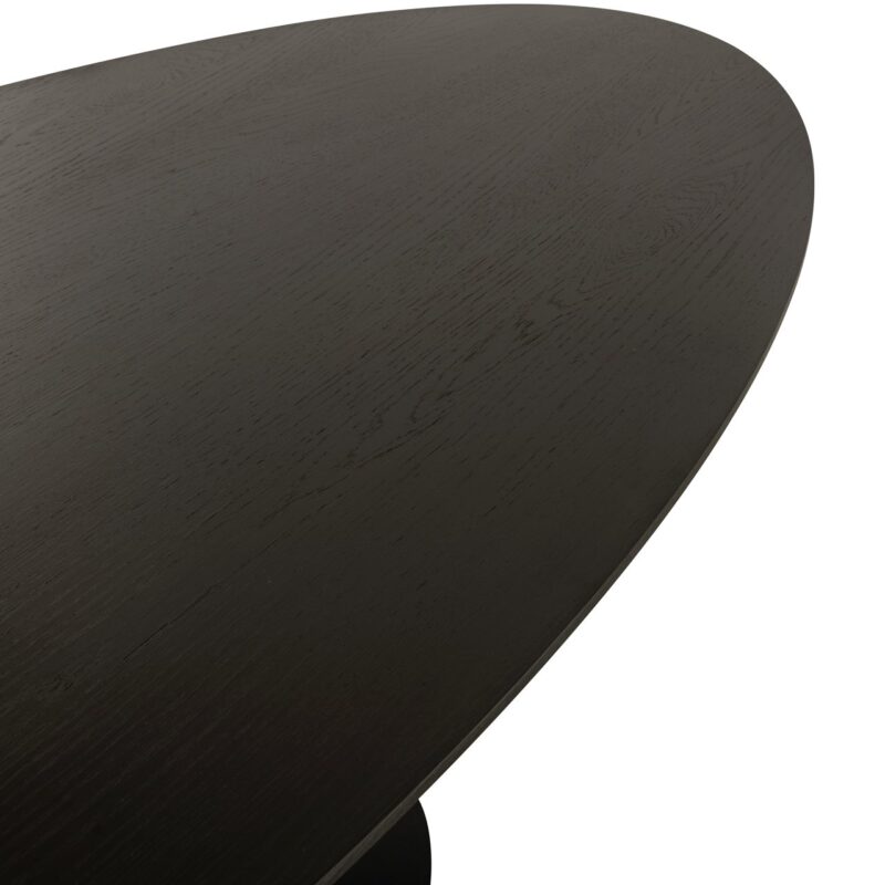 - Eettafel Gordon dark coffee 240