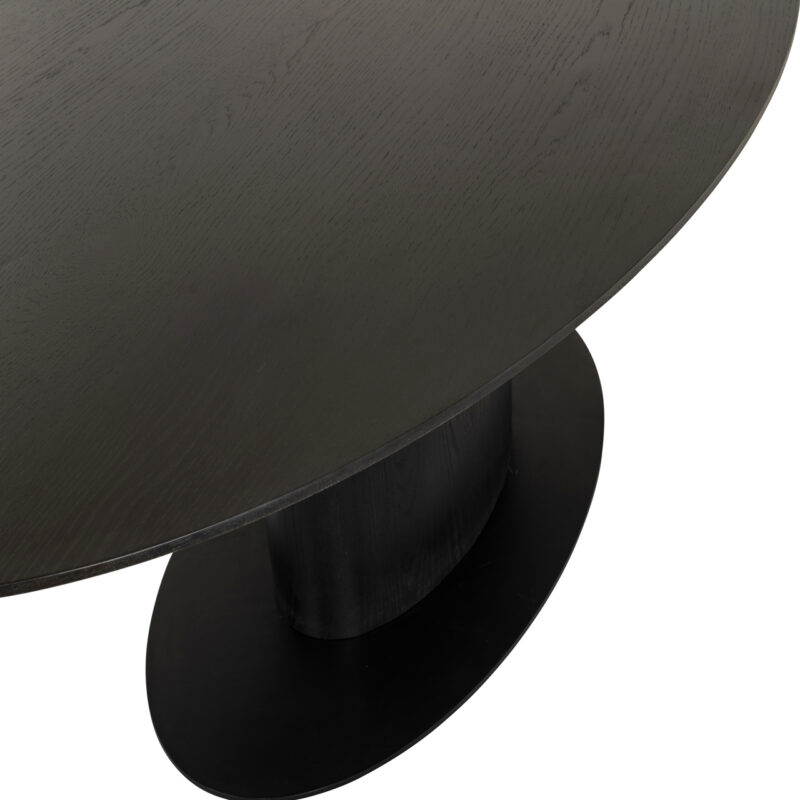 - Eettafel Gordon dark coffee 300