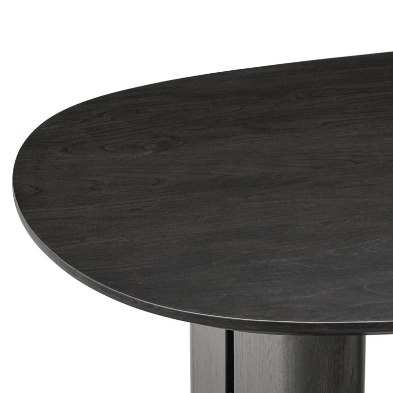 - Eettafel Durban dark coffee 300