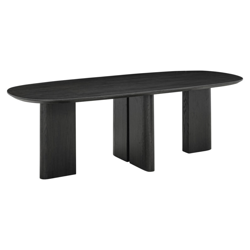 - Eettafel Durban dark coffee 300