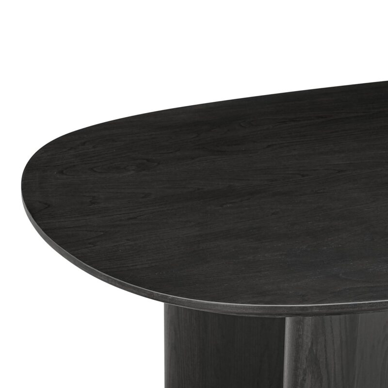 - Eettafel Durban dark coffee 300