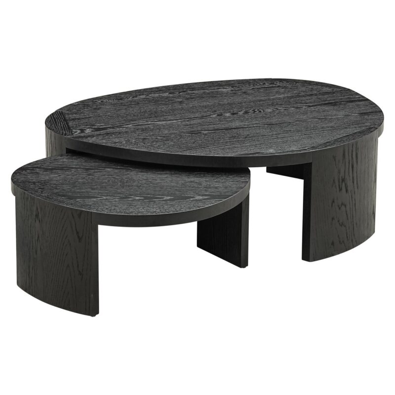 - Salontafel Navarino dark coffee (Set of 2)