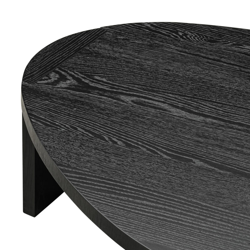 - Salontafel Navarino dark coffee (Set of 2)