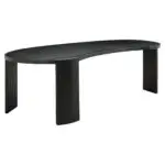 - Eettafel Navarino dark coffee 230