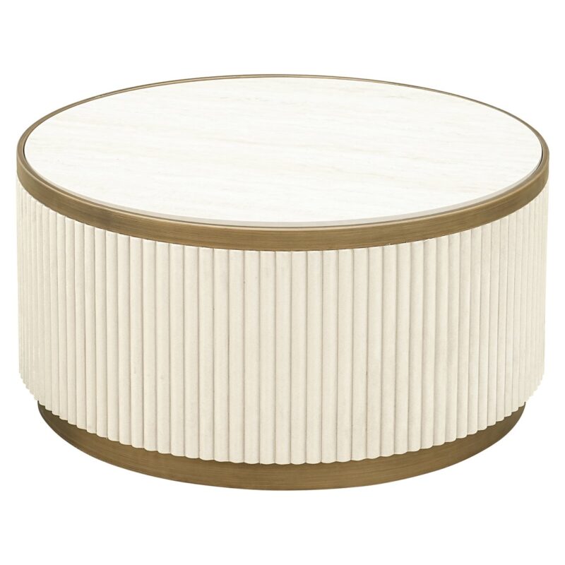 - Salontafel Tivoli white (Set of 2)