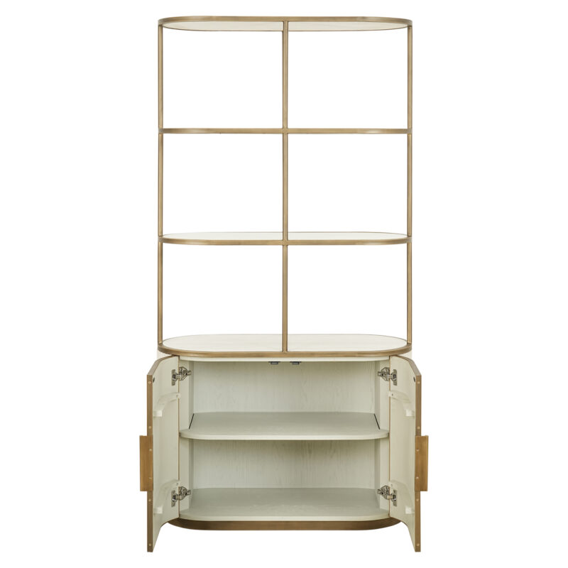 - Opbergkast Tivoli white