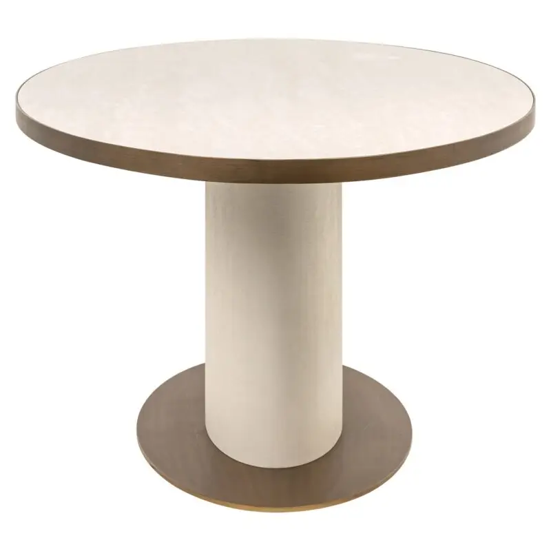 - Eettafel Tivoli white oval 230