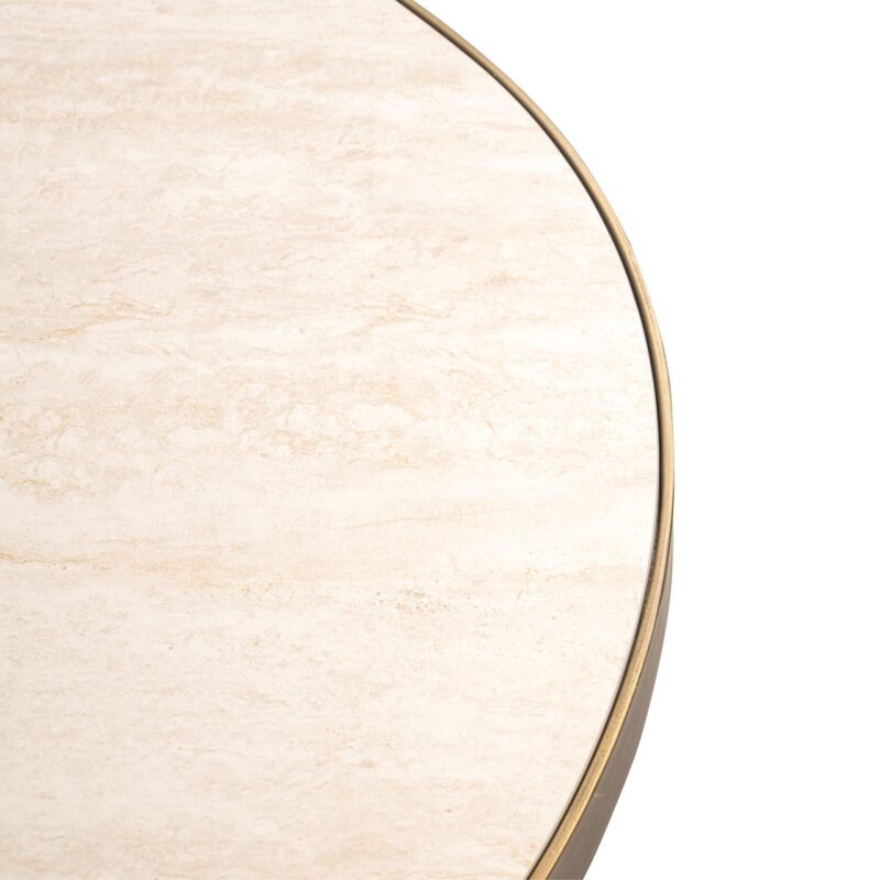 - Eettafel Tivoli white oval 230