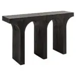 - Console Ashford dark brown