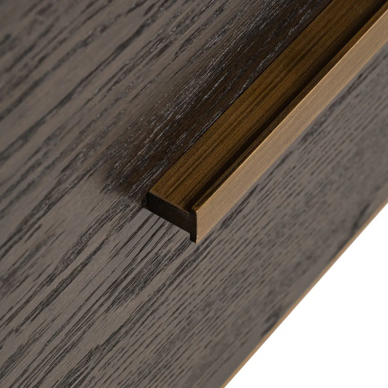 - Wandkast Carter brown small 2-drawers