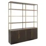 - Wandkast Carter brown large 4-doors