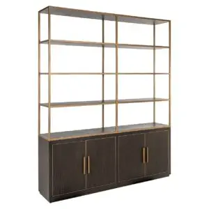 - Wandkast Carter brown large 4-doors