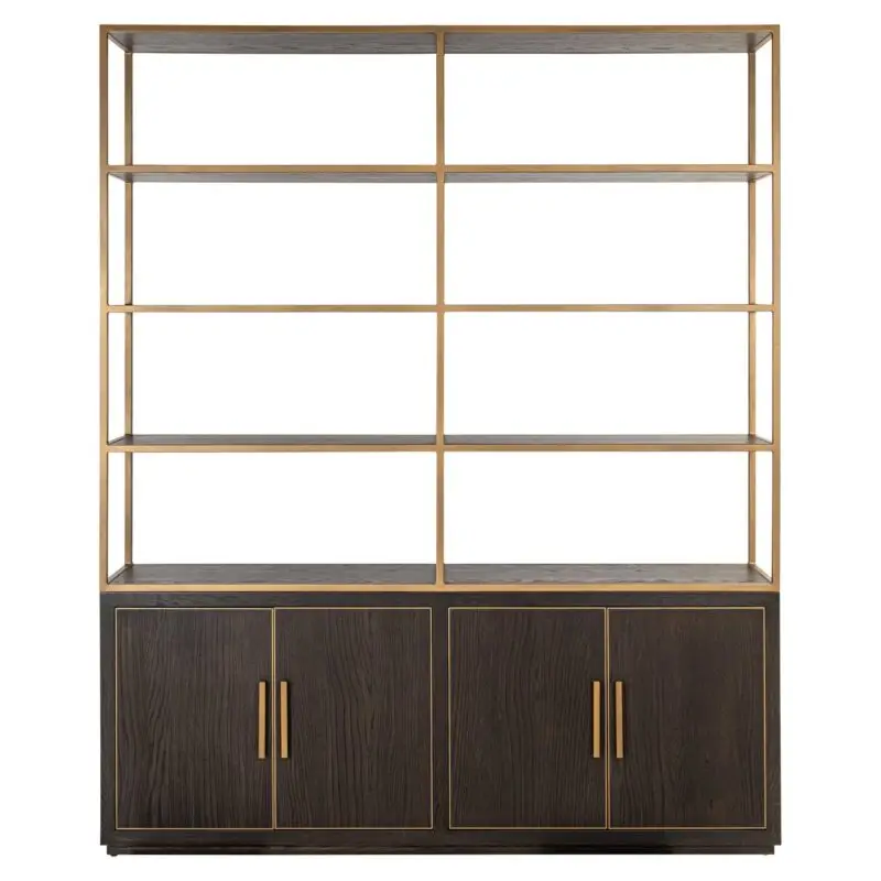 - Wandkast Carter brown large 4-doors