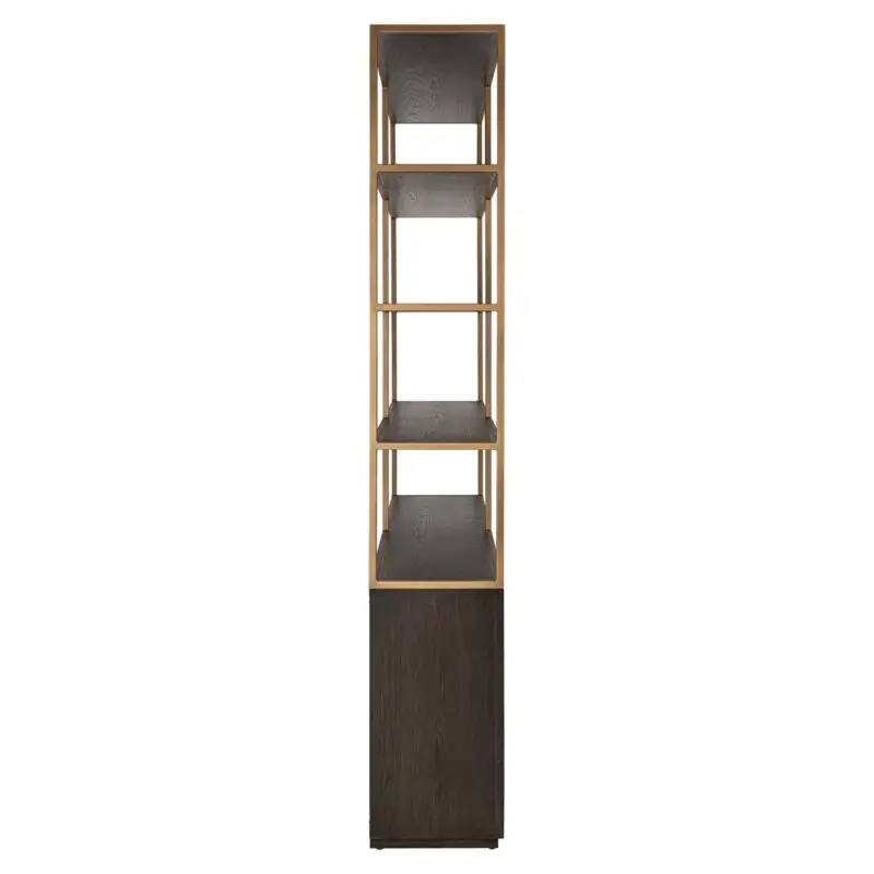- Wandkast Carter brown large 4-doors
