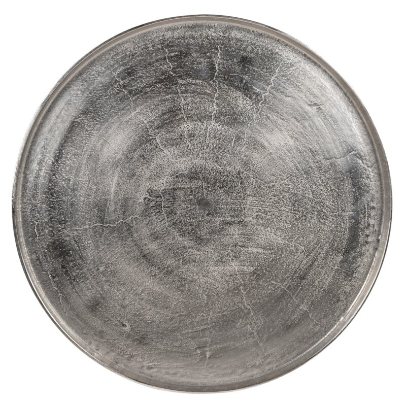 - Salontafel Lyam silver 70Ø