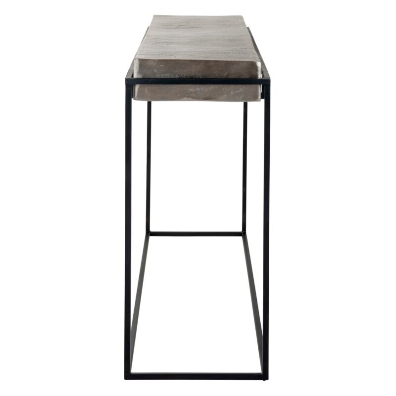 - Console Calloway champagne gold