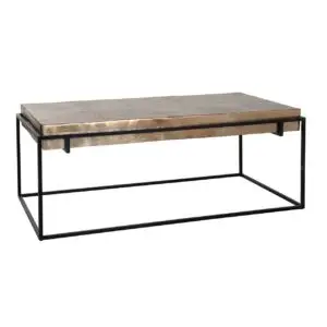 - Salontafel Calloway champagne gold