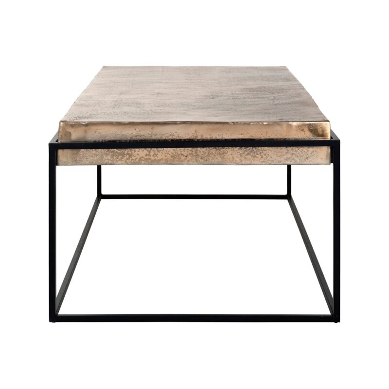 - Salontafel Calloway champagne gold
