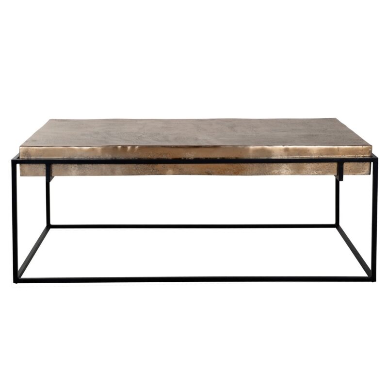 - Salontafel Calloway champagne gold