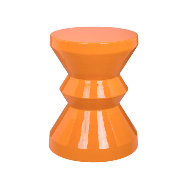 - Bijzettafel Diablo orange 35Ø