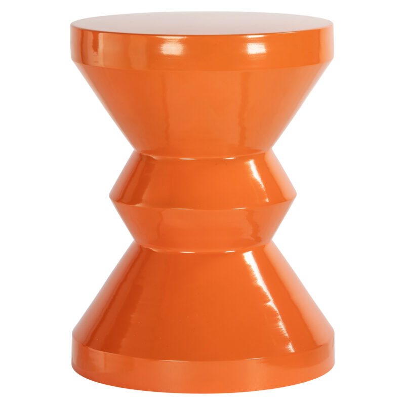- Bijzettafel Diablo orange 35Ø