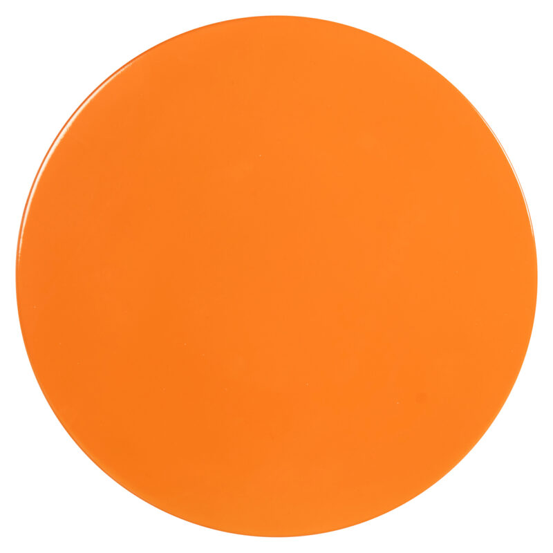 - Bijzettafel Diablo orange 35Ø