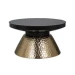 - Salontafel Freddie black/gold