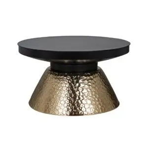 - Salontafel Freddie black/gold