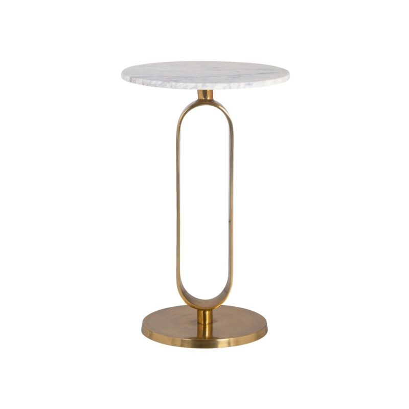 - Bijzettafel Celine brushed gold