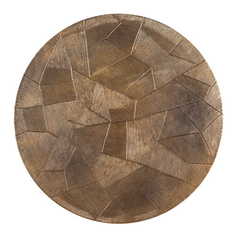 - Salontafel Tulum brushed gold (Set of 2)