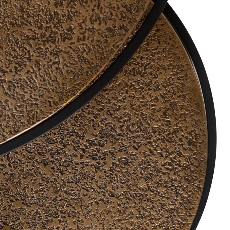 - Salontafel Derby black/gold (Set of 2)