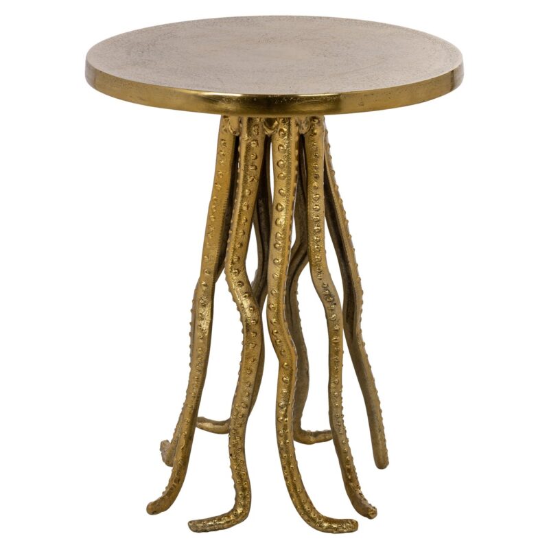 - Bijzettafel Macey gold