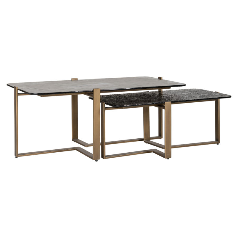 - Salontafel Sterling brown (Set of 2)