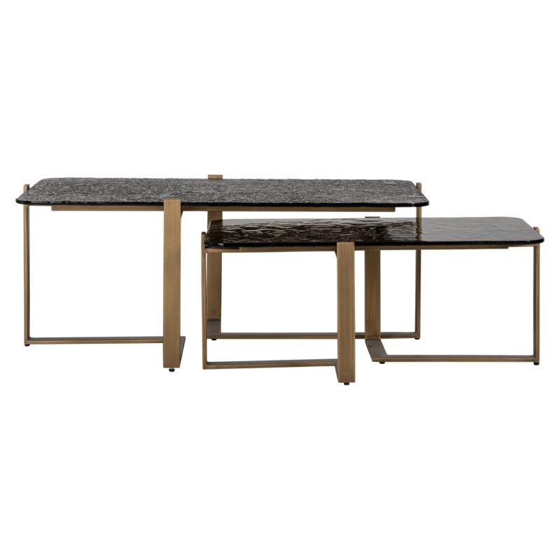 - Salontafel Sterling brown (Set of 2)