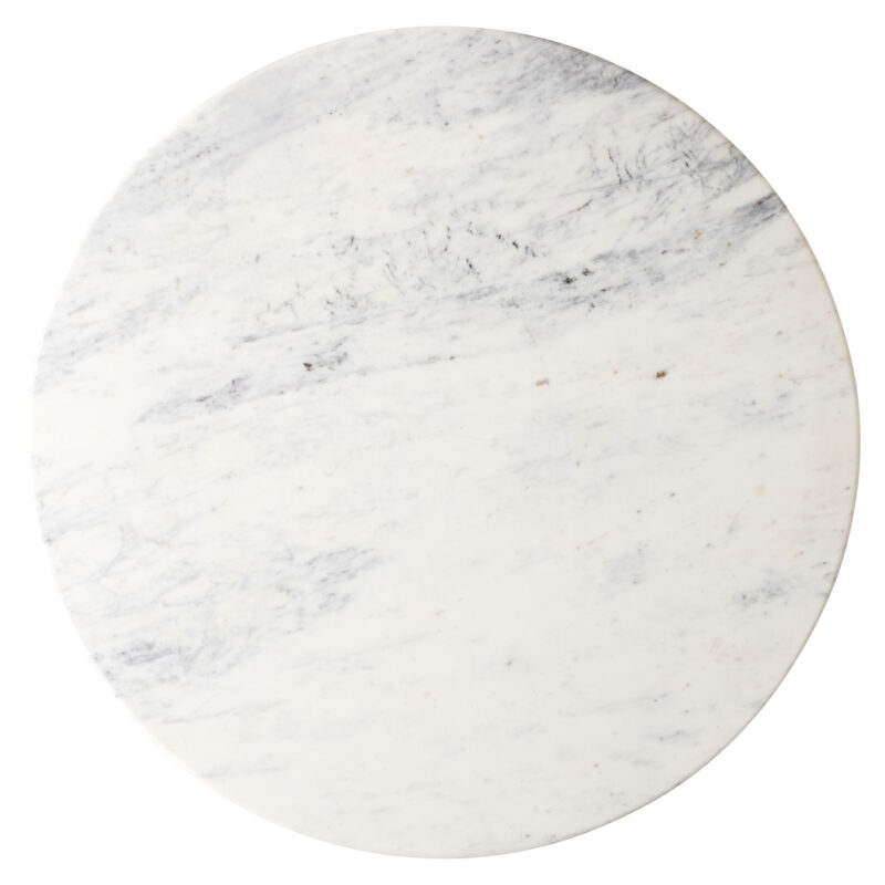 - Salontafel Holmes white 90Ø