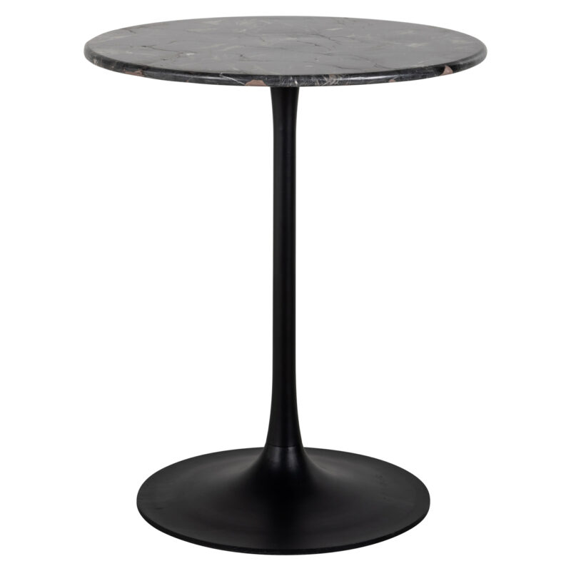 - Bistrotafel Carlten black 65Ø